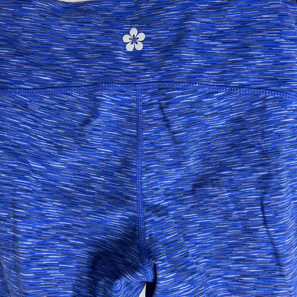 Tuff Athletics Leggings Size Small Blue - Picture 6 of 8